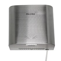 Mujie stainless steel hand dryer fully automatic induction dryer bathroom hand dryer commercial hand dryer