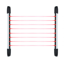 红外光栅报警器红外线感应器户外防水门窗道闸防盗红外对射探测器