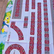 Miao new muslin printed cross stitch 2023 new style