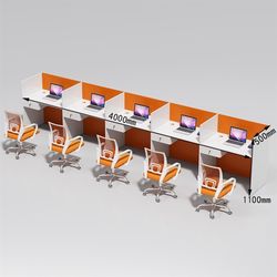 Rapid delivery, staff desk, customizable cubicle card holder, multi-functional intermediary operator, telemarketing ready-made