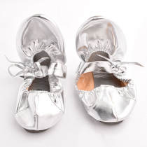 Factory sells belly dance shoes for performance gold belt with heel tendon soft sole dance ballet dance yoga free