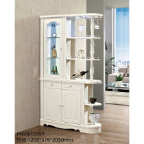 Spot speed haircut parking cabinet cupboard cabinet screenshot room cabinet double side foyer cabinet shoe cabinet