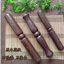 Tai Chi stick wooden Tai Chi health stick o Health stick Tai Chi ruler walking stick for health solid Tai Chi stick solid wood mahogany