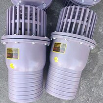 High-grade 5-inch 6-inch 8-inch bottom valve plastic flange turnbuckle non-return valve outer wire shower head