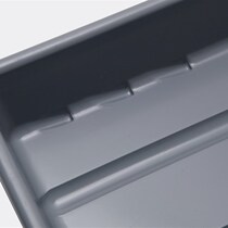 Photo washing tray photo washing basin photo enlargement darkroom developing tank dark bag photo development 10*12 inches