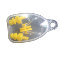 Swimming earplugs nose clip waterproof professional bathing otitis media anti-ear water artifact children baby adult set