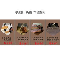 Inflatable bed lunch break 1f 5 double simple cartoon air bed plus height floor bed folding 1 2 single sleeping pad