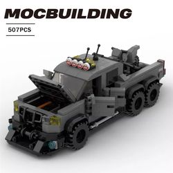 권장 MOC 슈퍼 스포츠 자동차 챔피언 Raptor 6x6 Shelby GT500 fa