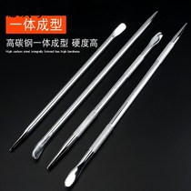 Truck crowbar rope tightener multi-function crowbar high hardness steel round flat head pry bar