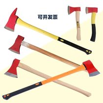 Fire Axe Fire Waist Axe Protective Axe Escape Camp Axe C Sub-work Tomahawk Axe Outdoor Lifesaving Axe