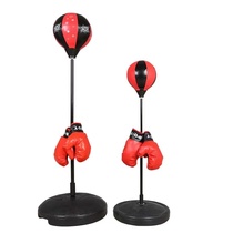 Sufa childrens boxing speed reaction ball sandbag household vertical tumbler sandbag fitness training equipment for boys