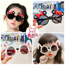 Children Sun Glasses Sun Glasses Tide Boy Baby Girl Cartoon Baby Sunflower Glasses Girl 2023