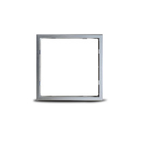 Traditional PVC plastic ceiling gypsum board wood board to integrated ceiling conversion frame concealed frame 1