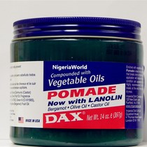 NigeriaWorld DAX Vegetable Oils Pomader Hair Cream 397g