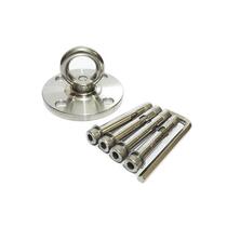 Stainless steel swing hanging chair hammock hanging blue boxing sandbag bag hanging fixed plate hook screw fixed belt hanging ring