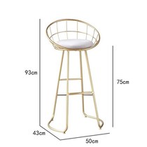 Yu Meng Xindi European style slate balcony casual small bar desk home living room sofa side partition cabinet high feet