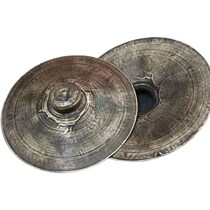 Bronze cymbals handmade cymbals large cymbals Taoist cymbals Taoist cymbals bronze cymbals bronze cymbals national musical instruments