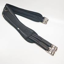 New equestrian supplies horse girdle horse equipment hibiscus leather girdle British girdle horse strap saddle accessories