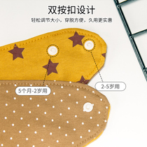 Newborn baby pure cotton triangle scarf baby large saliva towel boys and girls Korean style style scarf bib spring and autumn