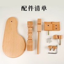 New beech a desktop embroidery stretcher shelf embroidery cross stitch frame tool embroidery stretcher universal adjustable desktop