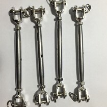 0 steel stainless steel 4 closed turnbuckle screws 3 wire rope tighteners 5mm