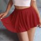 SufaMicroMiniSkirtClubSexyWearSheerSeeThroughSkirts