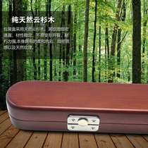 Band orchestra concert performance special multi-layer wooden baton with portable storage solid wood box