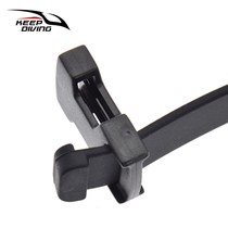 Diving special knife leggings thickened rubber straps rescue survival rope cutting knife knife belt knife replaceable straps