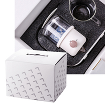 Internet celebrity creative magnetic suction fully automatic cup tea water separation lazy teapot artifact large capacity high-end tea maker