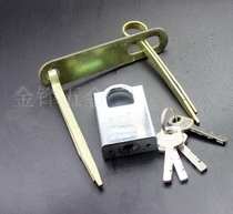 Door buckle door bolt door buckle hasp door buckle strip door nose warehouse dormitory wooden door home use door tie old