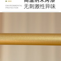 Light luxury coat rack floor-standing bedroom home clothes drying rack simple modern clothes rack simple clothes rack