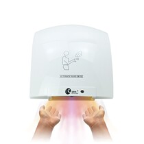 Hotel wall-mounted hand dryer h machine fully automatic high-speed hand dryer bathroom toilet commercial home no punching hand blower