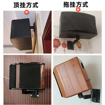 Yili speaker hanging d rack thickened audio wall rack metal speaker bracket bracket rotatable angle hanger