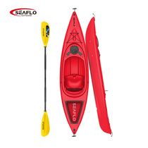 Quick-release kayak single person canoe fat boat rafting boat rapids boat thickened assault boat kayak