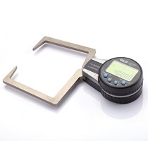 Northwest belt meter external card gauge Qinghai measuring tool electronic w electronic digital display external card gauge large range caliper groove measurement