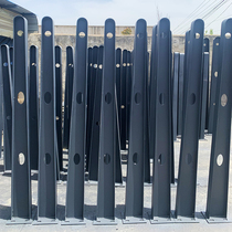 Customized glass awning carbon steel corbels and beam brackets stainless steel awning steel beams fully welded I-beam structure