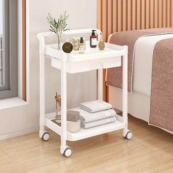 Beauty cart special cart instrument tool car eyelashes nail storage rack tattoo tread cart