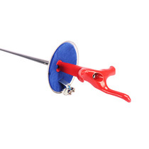 Fencing equipment stainless steel colored steel gold foil epee saber electric whole sword certified by the Fencing Association for competition