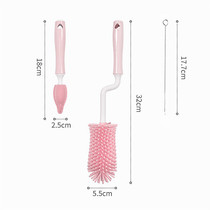 Recommend Silicone Botttle Brush 360 Degree Rotation Baby Pacifier