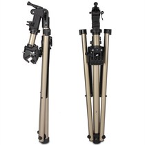 Bicycle maintenance stand Aluminum alloy mountain bike repair rack folding bracket repair tool tray tripod display