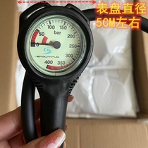Speedy imported original Italian diving pressure gauge diving bottle pressure gauge residual pressure gauge diving instrument