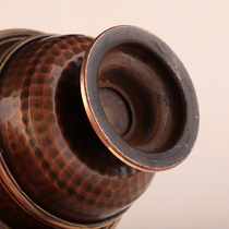 Spot water supply cup for Buddha Buddha cup Nepal water supply bowl pure copper Buddha cup water cup