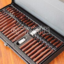 40 pieces high screwdriver head socket set S2 steel plum blossom screwdriver head set bit head twelve-point hexagon pattern