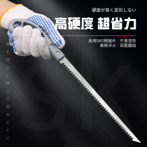 Factory sells Japanese-style chicken tail i saw for household logging manual sawing special fast small saw for woodworking pruning tree branches and garden