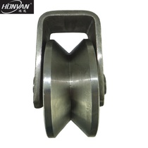 Stainless steel 201 sliding door V-shaped wheel sliding door machine fixed running wheel sliding door fixed caster angle wheel