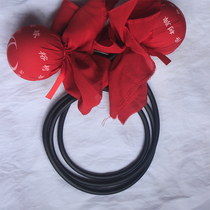 Rongshu brand Wuji fitness ball special ball for swing ball competition long style meteor ball middle-aged and elderly Tai Chi handball square