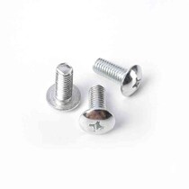 GB973 Cross recessed large nail head flat umbrella head screw large semi-round head screw R large flat head machine screw large screw machine