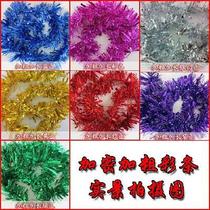 Childrens Day Kindergarten Celebration Festival Wedding Room Decoration Brushed Hair Strips Bright Thorns Color Strips Ribbons Draw Flowers