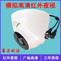 Elevator Wide-angle Hemisphere Infrared Camera 3 6 2 8mm Interior HD Simulation 1200 Line Monitoring Camera