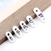 Curtain shower curtain lead block lead wire lead pendant weighted iron block pendant counterweight weighted pendant accessories accessories pendant